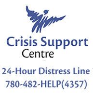 Distress Centre Edmonton (DCC) ensures everyone has a place to turn to in a time of crisis by providing 24 hour crisis support, professional counselling and 211 referrals - all at no cost. It's not up to us to define what the crisis is--it's different for everyone. We don't judge. We're here to listen and connect you with the help you need. Distress Centre Edmonton Mission: Provide compassionate, accessible crisis support that enhances the health, well-being and resiliency of individuals in distress.  Distress Centre Edmonton Vision: Everyone is heard. Distress Centre Edmonton Values: Accessibility, collaboration, compassion, excellence, inclusivity, innovation, leadership, partnerships, respect, and volunteerism. 